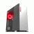 Корпус ПК без БП GameMax M(9)909 Vega White Temp Glas <ATX, 1х120mmRGB, 5x3,5, 4x2,5, 210x516x491mm>