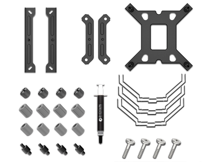 Вентилятор ID-Cooling SE-207-XT ARGB <2066/2011/1700/1200/AM5, TDP280W, 2x120mm, 2x4PIN>