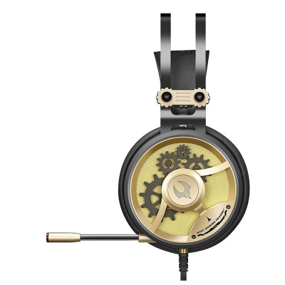 Наушники+микрофон игровые Bloody MOCI M660 <HiFi, 20Hz-20kHz, 32 Om, 100dB (1KHz), 2.2m>