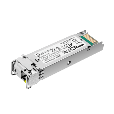 Оптический трансивер GbE SFP WDM TP-Link SM321A <1.25Gbs, SM, Bi-di, 1550Tx/1310Rx 20km>