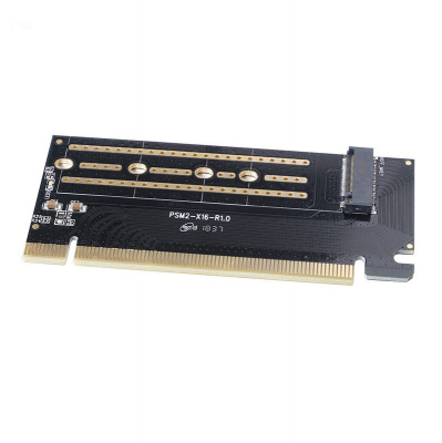 Карта расширения M.2 NVME PCI-E ORICO PSM2-X16 <M.2 SSD, M.2 NVMe для PCI-E 3.0 X16, 32Gbps, 2TB>