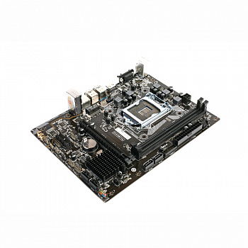 Материнская плата S-1151 Colorful C.H110M-T PLUS YV20 <2*DDR4, HDMI+VGA, 2*USB2.0, 2*USB3.0>
