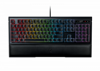 Клавиатура игровая Razer Ornata Chroma RZ03-02040700-R3R1<Механическо-мембранная, USB, 224*463*31mm>