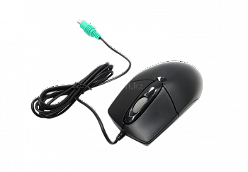 Мышь A4tech OP-720 Black Оптическая PS2 <Cable 150cm>