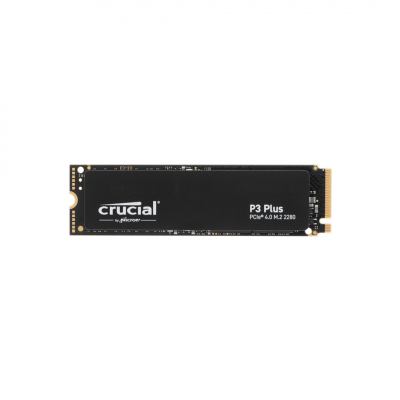 Твердотельный накопитель 4000Gb SSD Crucial P3 Plus M.2 2280 R4800Mb/s W4100MB/s CT4000P3PSSD8