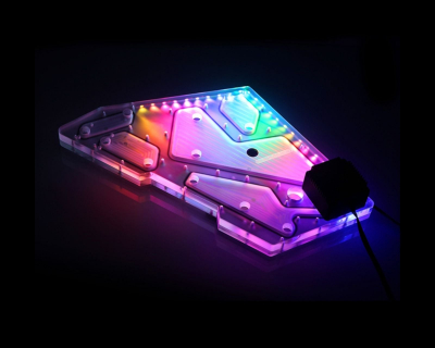 Плата для кейса COUGAR CONQUER Bykski RGV-CG-ZFZ-P + помпа 