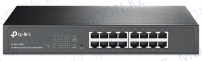 Интеллектуальный коммутатор TL-SG1016DE