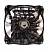 Вентилятор ID-Cooling IS-50 <lowProf, 1150/1155/1156, 120mm, 600-1600RPM, 14.0-25.0dB, винты, 4-PIN>