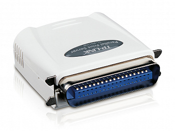 Принт-сервер Tp-Link TL-PS110P