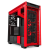 Корпус NZXT H710  CA-H710B-BR Mid Tower Black/Red