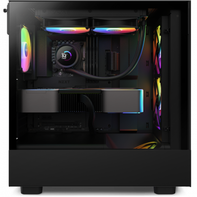 Жидкостная система охлаждения NZXT Kraken 240 RGB <2x120mm RGB, 1.54” LCD Display, black> Жидкостная система охлаждения NZXT Kraken 240 RGB <2x120mm RGB, 1.54” LCD Display, black>