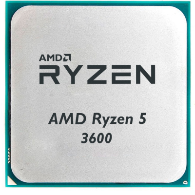 Процессор CPU AM4 AMD Ryzen 5 3600 OEM