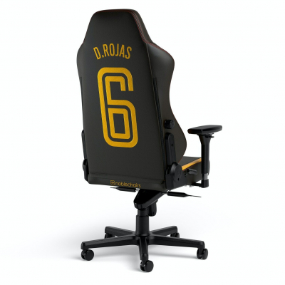 Игровое кресло Noblechairs HERO Far Cry 6 Special Edition <Экокожа, подлокотник 4D, газлифт 4> Игровое кресло Noblechairs HERO Far Cry 6 Special Edition <Экокожа, подлокотник 4D, газлифт 4>