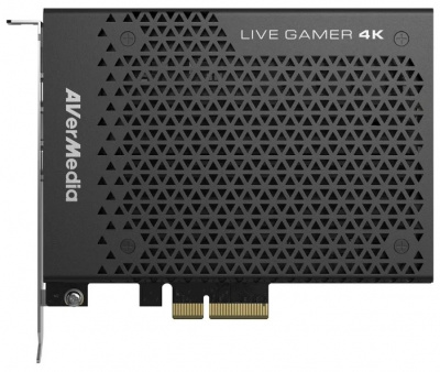 Карта видеозахвата Live Gamer 4K GC573, PCIe x4