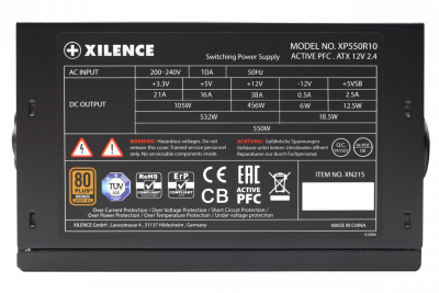 Блок питания Xilence Gaming series XN215 550W [XP550R10]