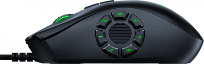 Мышь игровая Razer Naga Trinity  RZ01-02410100-R3M1 <Optical, 16000dpi, 16.8млн цветов, USB, Чёрная> Мышь игровая Razer Naga Trinity  RZ01-02410100-R3M1 <Optical, 16000dpi, 16.8млн цветов, USB, Чёрная>