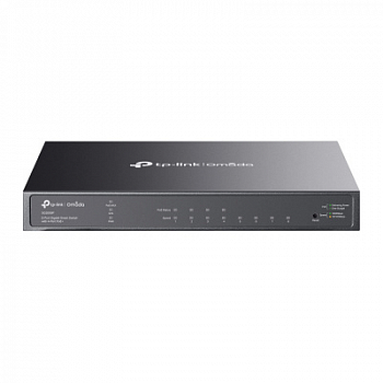 Коммутатор PoE+ Smart GbE  8-портовый Tp-Link SG2008P