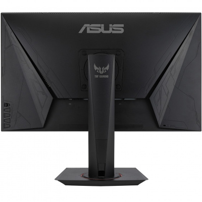 Монитор ЖК 27" ASUS TUF Gaming VG279QM<1920x1080, 1ms, 280ГЦ, 400 cd/m2, HDMI*2, DP, SP 2W, Black>