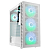 Корпус ПК без БП Kolink Observatory HF Mesh ARGB Midi Tower Case - White