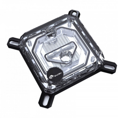 Водоблок для CPU Bykski CPU-XPR-C-I <Intel LGA 1200/115x/2011/2066, Прозрачный>