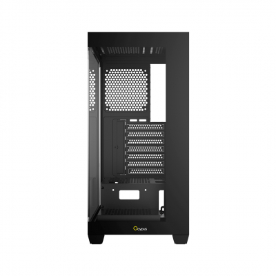 Корпус ПК без БП Ocypus Gamma C72 BK ATX/mATX/ITX 3xUSB Черный Gamma-C72-BKD000XX-GL