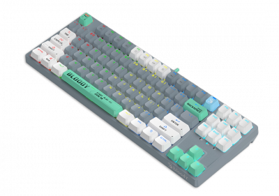 Клавиатура игровая Bloody S87 ASH Клавиатура игровая Bloody S87 ASH