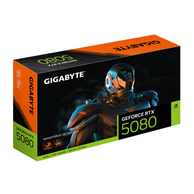Видеокарта Gigabyte RTX 5080 WINDFORCE OC SFF (16 Gb, HDMI/3DP, GDDR7/256-bit, GV-N5080WF3OC-16GD)