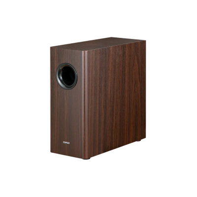 Сабвуфер Edifier T5S Brown <Версия Slim, RMS 70ВТ,2 x RCA>