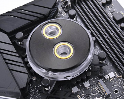 Водоблок для CPU Bykski CPU-XPR-CD <Intel 115x 20XX RGB/RBW 5V Black> Водоблок для CPU Bykski CPU-XPR-CD <Intel 115x 20XX RGB/RBW 5V Black>