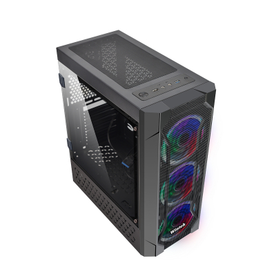 Корпус Wintek Rainbow K106 TG, ATX/Micro ATX, USB 1*3.0/2*2.0, 0,45 mm, 3*12cm SR Rainbow fan Корпус Wintek Rainbow K106 TG, ATX/Micro ATX, USB 1*3.0/2*2.0, 0,45 mm, 3*12cm SR Rainbow fan