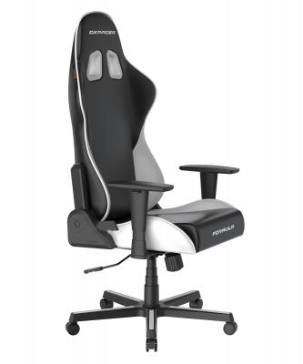 Игровое кресло DXRacer Formula R-NEO Leatherette-Black& White-L GC/LFR23LTA/NW Игровое кресло DXRacer Formula R-NEO Leatherette-Black& White-L GC/LFR23LTA/NW