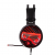 Наушники+микрофон игровые Bloody MOCI M630-Black <20Hz-20kHz, 16 Ohms, 102dB, 1.2m>