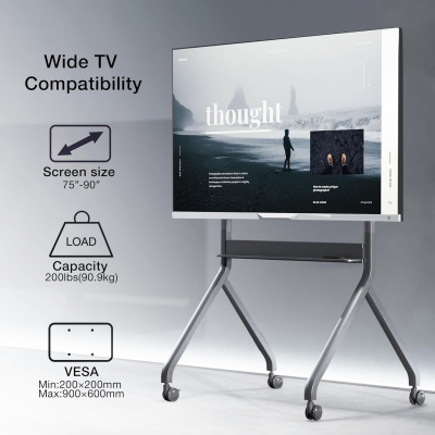 Стойка мобильная North Bayou P220 <75''-90'', Моторизированная>