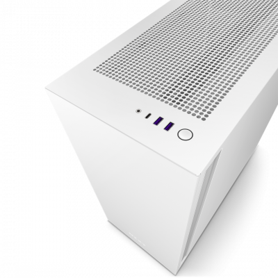 Корпус NZXT H7 черный/белый Корпус NZXT H7 черный/белый