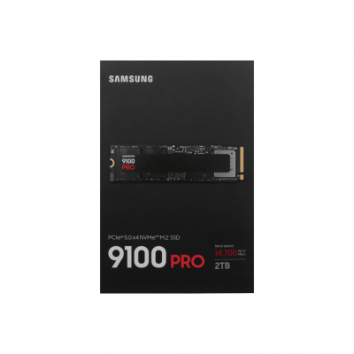 Твердотельный накопитель 2000Gb SSD Samsung 9100 PRO M.2 PCIe 5.0 R14700/W13400MB/s MZ-VAP2T0BW