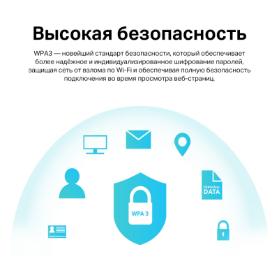 Сетевой адаптер беспроводной PCIe AX1500 Tp-Link Archer Archer TX20E Wi-Fi 6