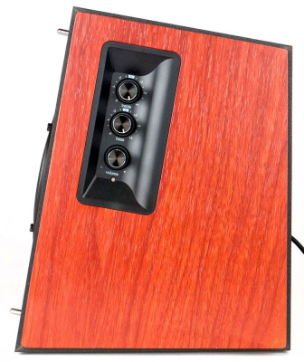 Акустическая система Bluetooth Edifier R1700BT Brown <2.0,RMS 66Вт, 60Гц-20кГц, BT, Dual RCA, Пульт> Акустическая система Bluetooth Edifier R1700BT Brown <2.0,RMS 66Вт, 60Гц-20кГц, BT, Dual RCA, Пульт>