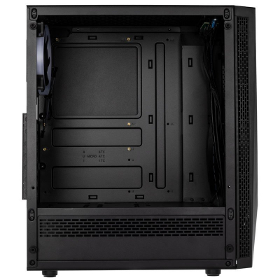 Корпус ПК без БП Kolink Void ARGB Midi Tower Case - Black Window Корпус ПК без БП Kolink Void ARGB Midi Tower Case - Black Window