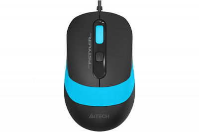 Мышь A4tech Fstyler FM10-BLUE Fstyler оптическая USB 1600DPI