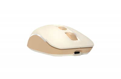 Мышь беспроводная A4tech Fstyler FB26CSAir Cafe Latte <BT+2.4GHz, Li-Battery>