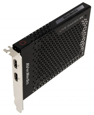 Карта видеозахвата Live Gamer 4K GC573, PCIe x4