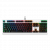 Клавиатура игровая Bloody B810RC WHITE <RGB, мех клавиатура>