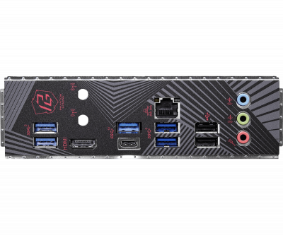 Материнская плата S-1700 ASROCK Z790M PG LIGHTNING/D4 <LGA1700 4xDDR4 4XSATA Type-C 1xM.2 HDMI mATX>