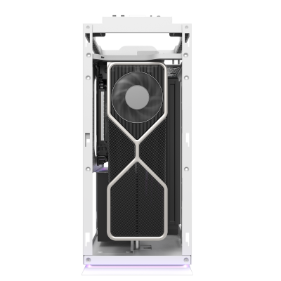 Корпус ПК без БП DarkFlash DLH21 WHITE <ITX, 1x3.5, 2xUSB 3.0, 1xType C, 238.8*175*412mm >