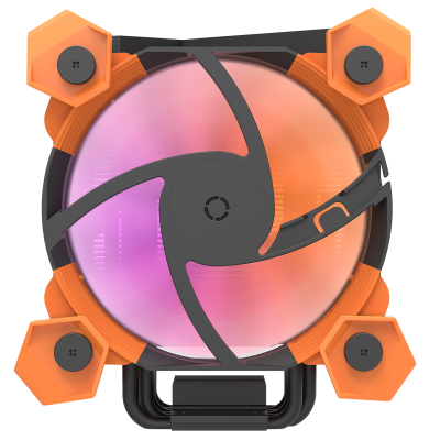 Вентилятор DarkFlash Ellsworth S2X <RGB,Intel 1200/115x/775, AMD AM4/AM3+/AM2/FM1/2, TDP200W>