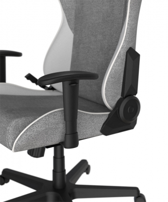 Игровое кресло DXRacer Formula GC/LFD23FBCFBB/GW <водостойкая ткань, GREY WHITE>