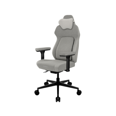 Игровое кресло ThunderX3 CORE Smart-Loft Light Grey <Ткань, подлокотник 3D, газлифт 4>