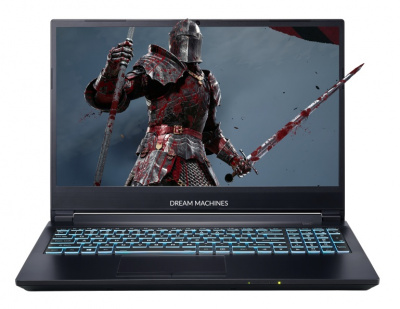 Игровой ноутбук Dream Machines G1650-15KZ72 <15,6'' 144Hz, i5-11400H/8GB/500GB SSD/GTX1650>