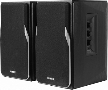 Акустическая система Bluetooth Edifier R1380DB Black <2.0, RMS 42Вт, 55Гц-20кГц, BT, Line in, Пульт>