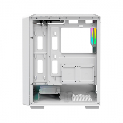 Корпус ПК без БП Ocypus Gamma C60 WH ARGB ATX/mATX/ITX 3xUSB Белый Gamma-C60-WHG400XX-GL